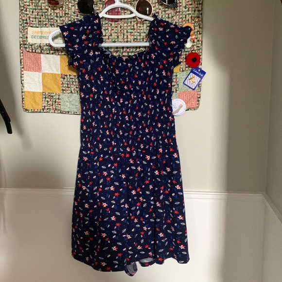 Floral Romper - Picture 1 of 1